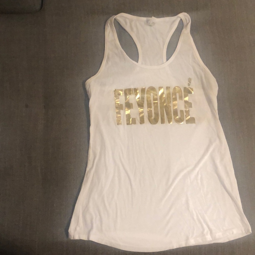 “Feyoncé” racerback bridal tank